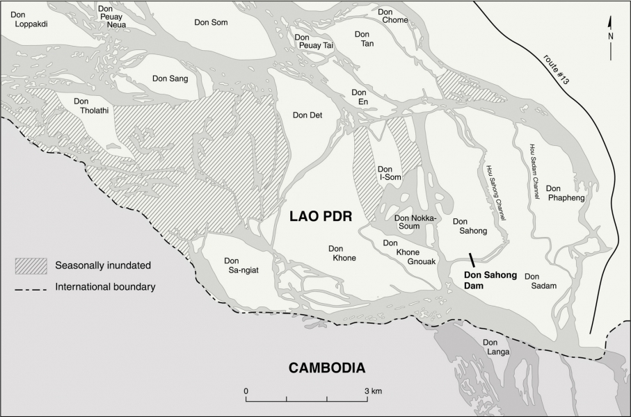 Don Sahong Map
